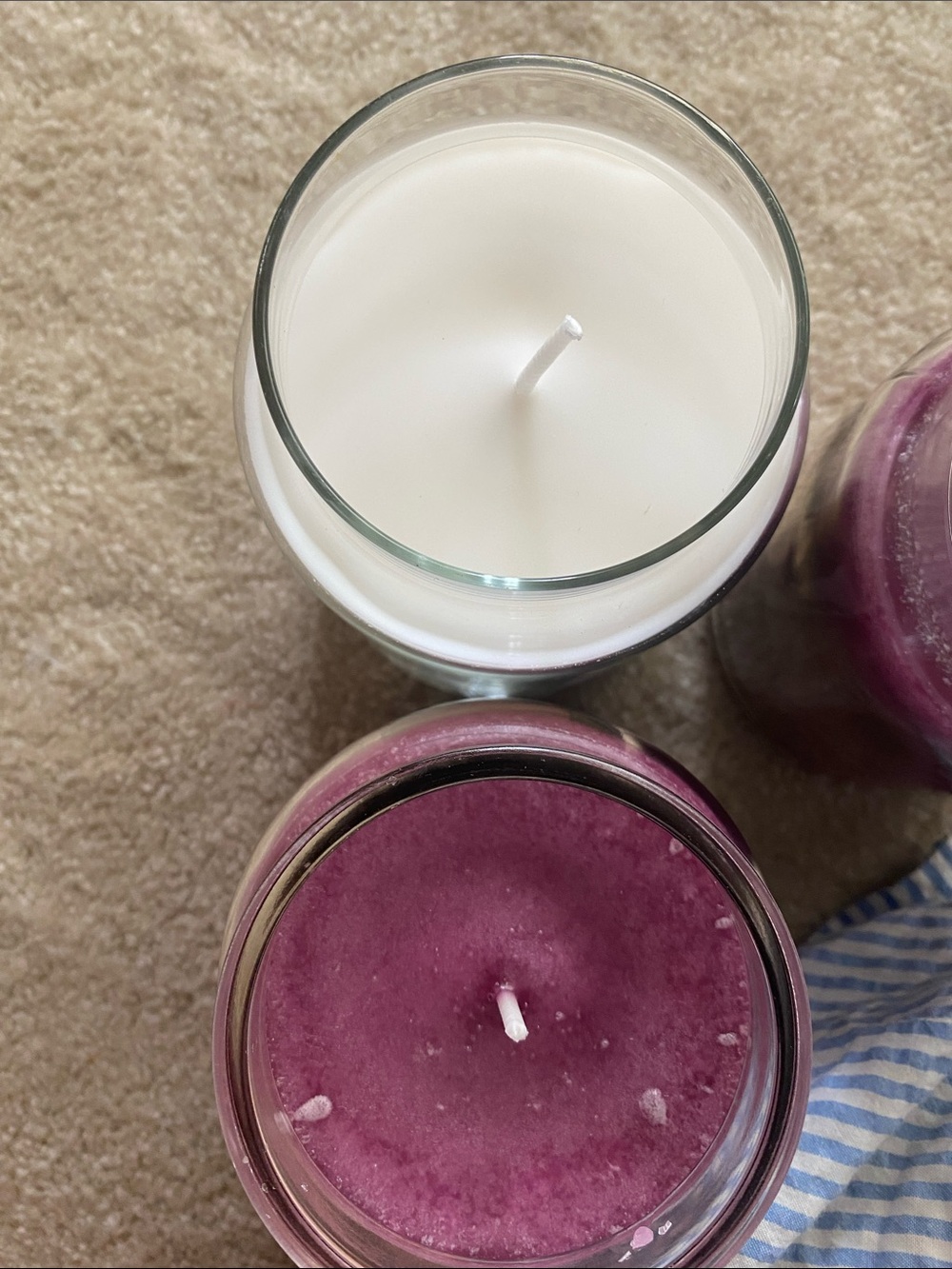 3 yankee candles. Not used bundle - Picture 5 of 5